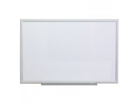 Dry Erase Board, Melamine, 36 x 24, Aluminum Frame, New
