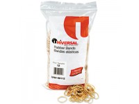 Rubber Bands, Size 12, 1-3/4 x 1/16, 2500 Bands/1lb Pack, New