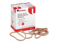 Rubber Bands, Size 117, 7 x 1/8, 50 Bands/1/4lb Pack, New