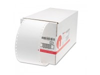 Dot Matrix Printer Labels, 1 Across, 1-15/16 x 3-1/2, White, 5000/Box, New