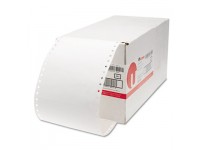 Dot Matrix Printer Labels, 1 Across, 2-15/16 x 5, White, 3000/Box, New