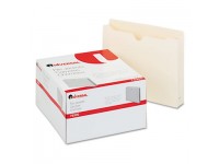 Economical File Jackets with Two Inch Expansion, Letter, 11 Point Manila, 50/Box, New