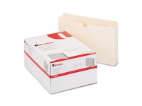 Economical File Jackets with Two Inch Expansion, Legal, 11 Point Manila, 50/Box, New