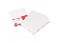 Project Folders, Jacket, Poly, Letter, Clear, 25/Pack, New